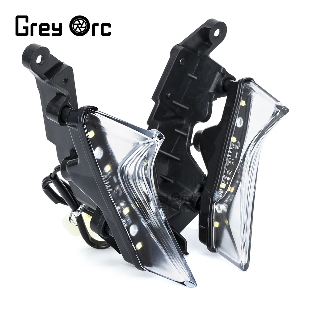 For KAWASAKI Z900 Z 900 2020 2021 2022 Motorcycle Accessories 1Pair LED Front Daytime Running Lights Headlight With Bracket
For KAWASAKI Z900 Z 900 2020 2021 2022 Motorcycle Accessories 1Pair LED Front Daytime Running Lights Headlight With Bracket