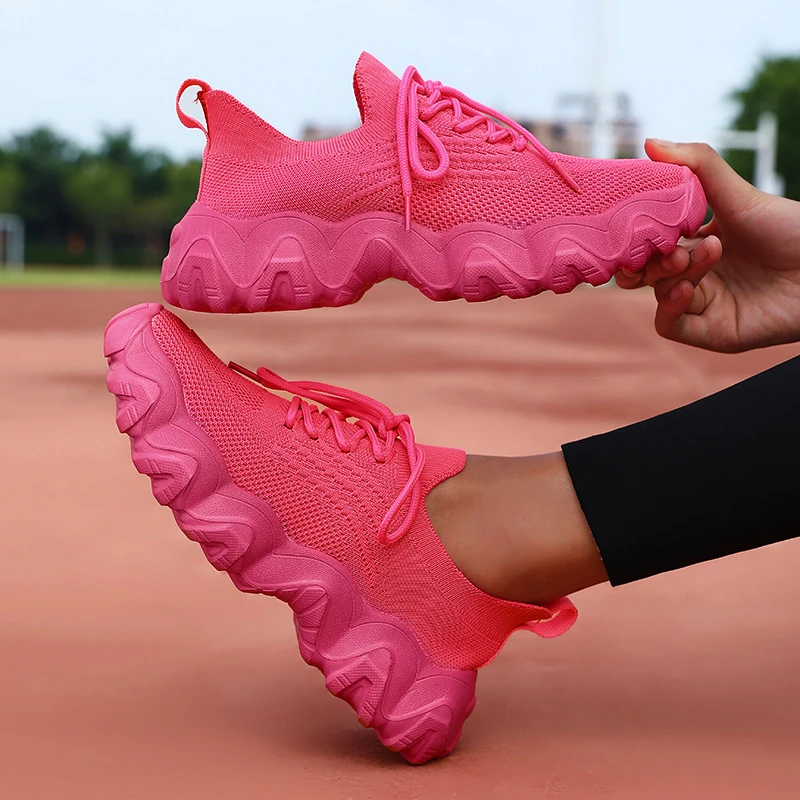 Новые женские сетчатые туфли, гибкая модная конструкция, удобная дышащая обувь, подходящая для студийных упражнений, тренировочная обувь по балансу
Новые женские сетчатые туфли, гибкая модная конструкция, удобная дышащая обувь, подходящая для студийных упражнений, тренировочная обувь по балансу