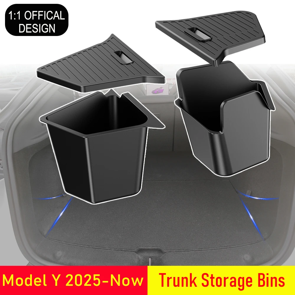Для Tesla Model Y Juniper 2025 задний багажник, боковой ящик для хранения, органайзер для багажника, коробка из ТПЭ, флокирующийся коврик, перегородка, аксессуары
Для Tesla Model Y Juniper 2025 задний багажник, боковой ящик для хранения, органайзер для багажника, коробка из ТПЭ, флокирующийся коврик, перегородка, аксессуары