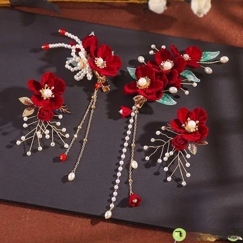 Elegant Chinese Style Engagement Hair Accessory Bridal Headwear Super Fairy Tale Vintage Children Stage Performance Hairpin
Elegant Chinese Style Engagement Hair Accessory Bridal Headwear Super Fairy Tale Vintage Children Stage Performance Hairpin