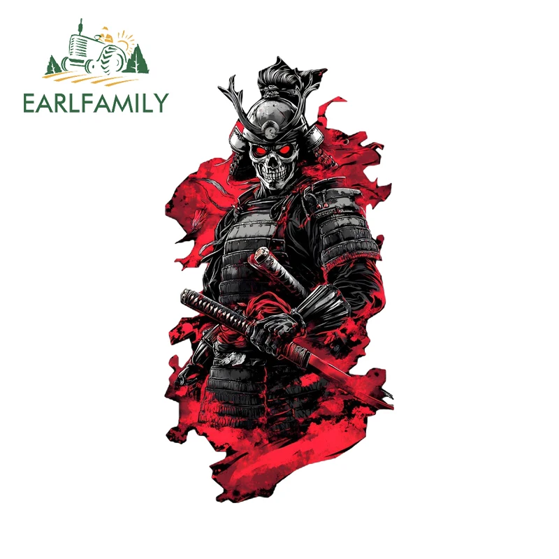 EARLFAMILY Retro Skeleton Samurai Car Stickers Creative Illustration Design Decals Scratch-Proof Waterproof Racing Drifting
EARLFAMILY Retro Skeleton Samurai Car Stickers Creative Illustration Design Decals Scratch-Proof Waterproof Racing Drifting