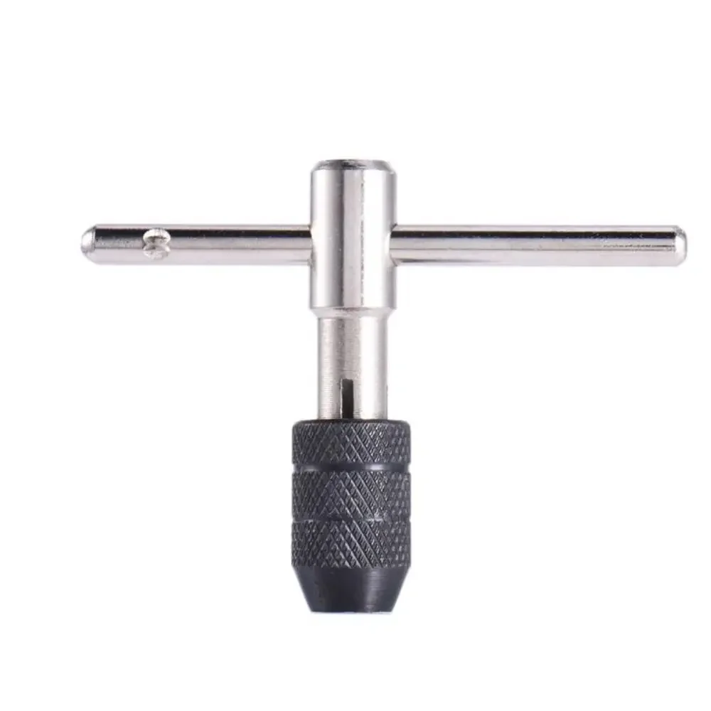 Reversible Single Tap Wrench T-handle M3-M6 M3-M8 Adjustable Manual Tapping Threading Tool Screwdriver Tap Holder Hand Tool
Reversible Single Tap Wrench T-handle M3-M6 M3-M8 Adjustable Manual Tapping Threading Tool Screwdriver Tap Holder Hand Tool