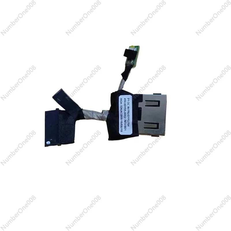 Новый оригинальный разъем питания кабеля постоянного тока для Lenovo ThinkPad P1 X1 Extreme 01YU754 450.0DY05.0001
Новый оригинальный разъем питания кабеля постоянного тока для Lenovo ThinkPad P1 X1 Extreme 01YU754 450.0DY05.0001