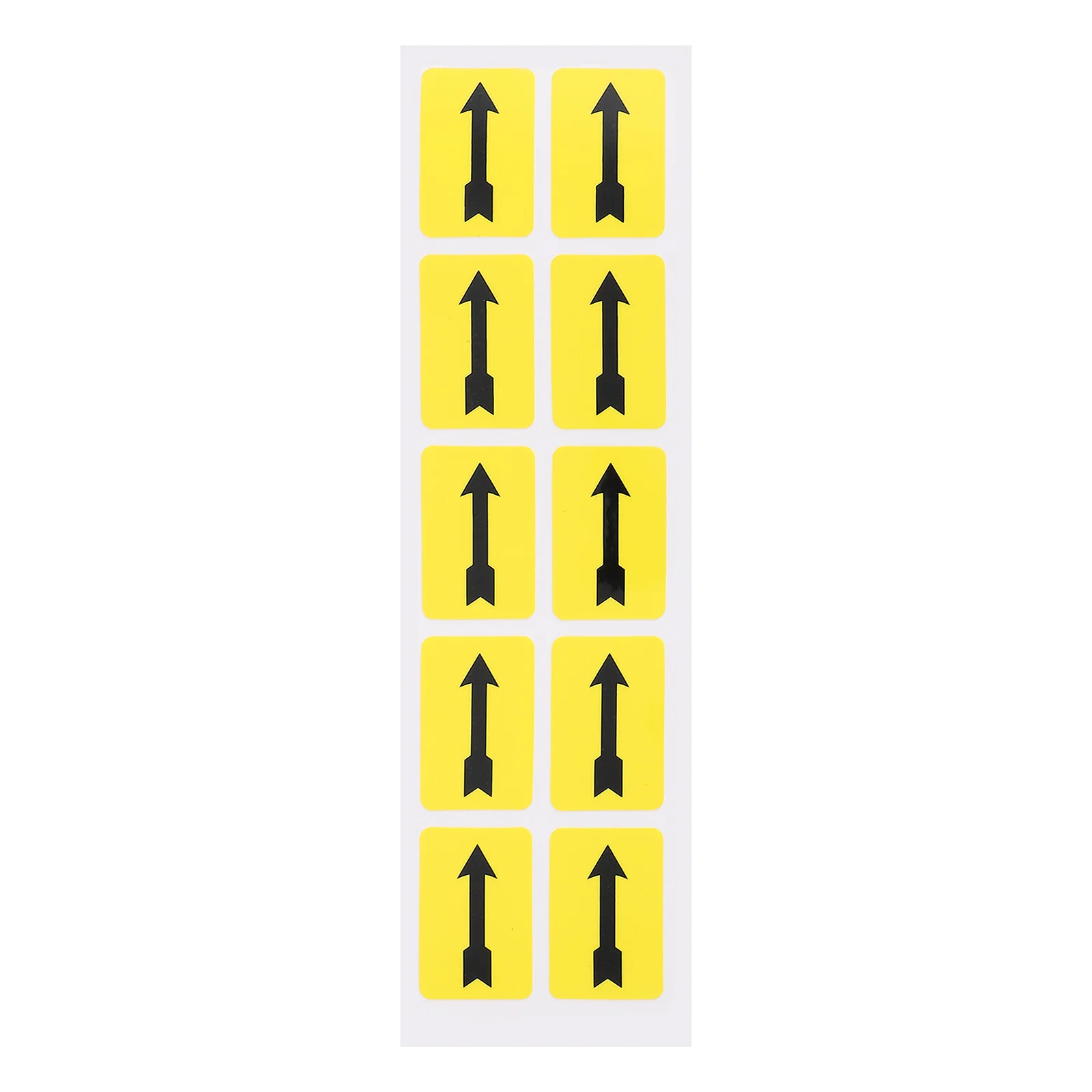10 Pcs Arrow Tip Sign Prompt Decal Equipment Warning Indicating Sticker Removable
10 Pcs Arrow Tip Sign Prompt Decal Equipment Warning Indicating Sticker Removable