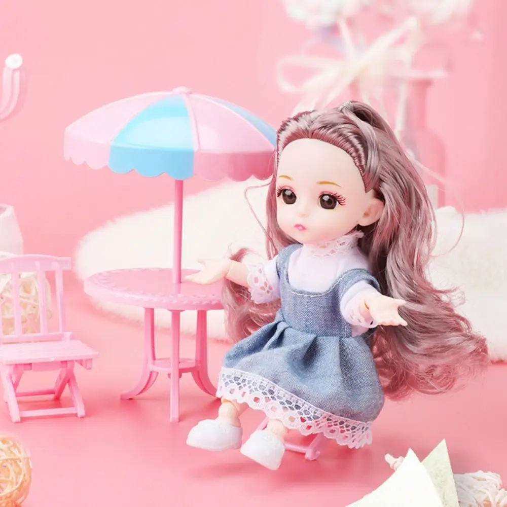 Кукла BJD BJD 1/12 с одеждой, 13 подвижных суставов с одеждой, мини-кукла для девочек с одеждой и обувью, голубые глаза
Кукла BJD BJD 1/12 с одеждой, 13 подвижных суставов с одеждой, мини-кукла для девочек с одеждой и обувью, голубые глаза