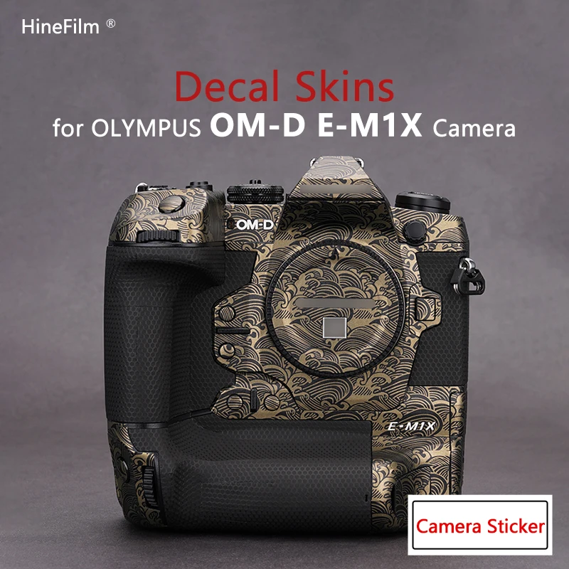 Olympus EM1X Camera Stickers Coat Wrap Cover Film For OLYMPUS E-M1X Camera Skin Protector Sticker Premium Decal Skin
Olympus EM1X Camera Stickers Coat Wrap Cover Film For OLYMPUS E-M1X Camera Skin Protector Sticker Premium Decal Skin