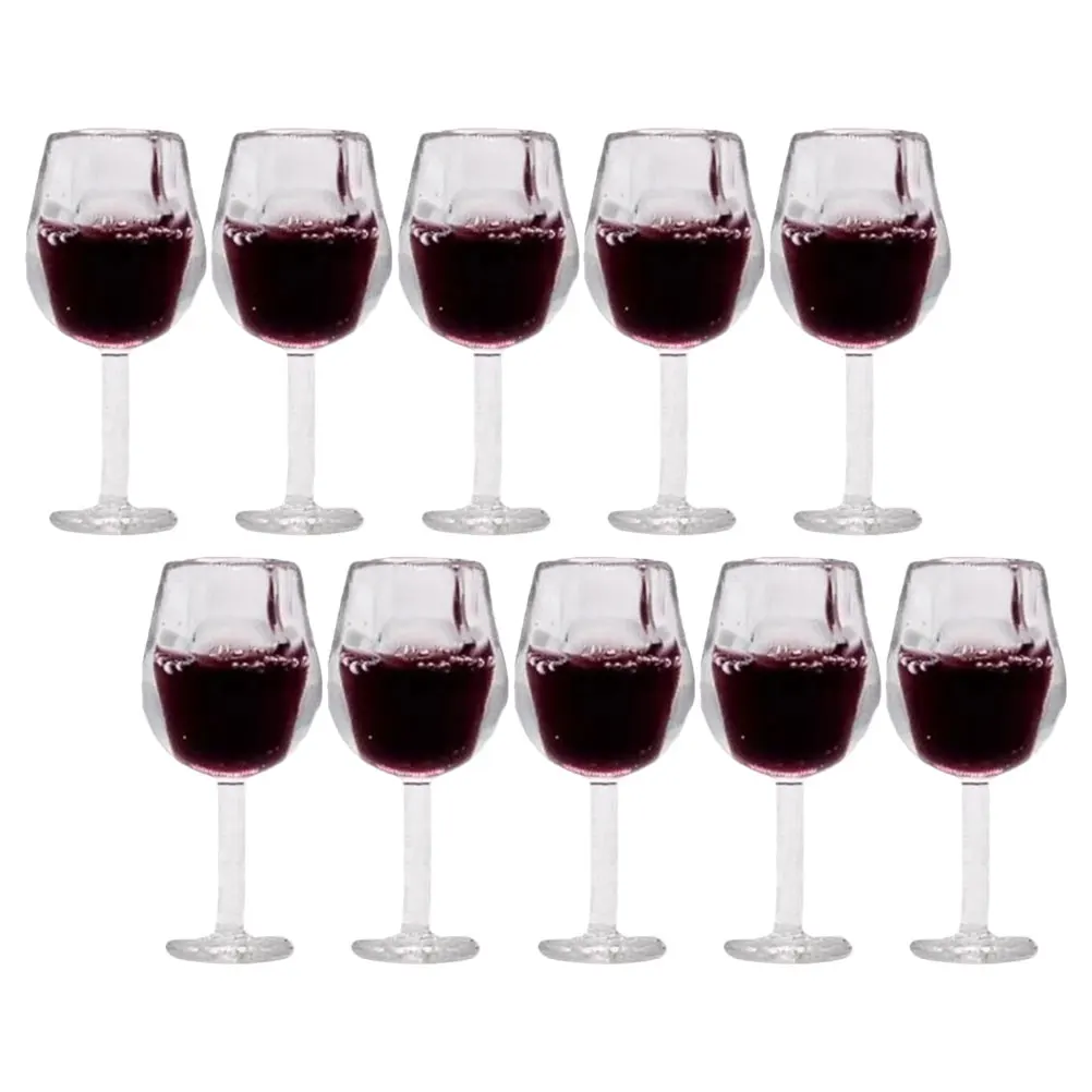 10 Pcs Mini Glasses High Quality Resin House Accessories Micro Goblet Decorative Miniature Easy Store DIY
10 Pcs Mini Glasses High Quality Resin House Accessories Micro Goblet Decorative Miniature Easy Store DIY