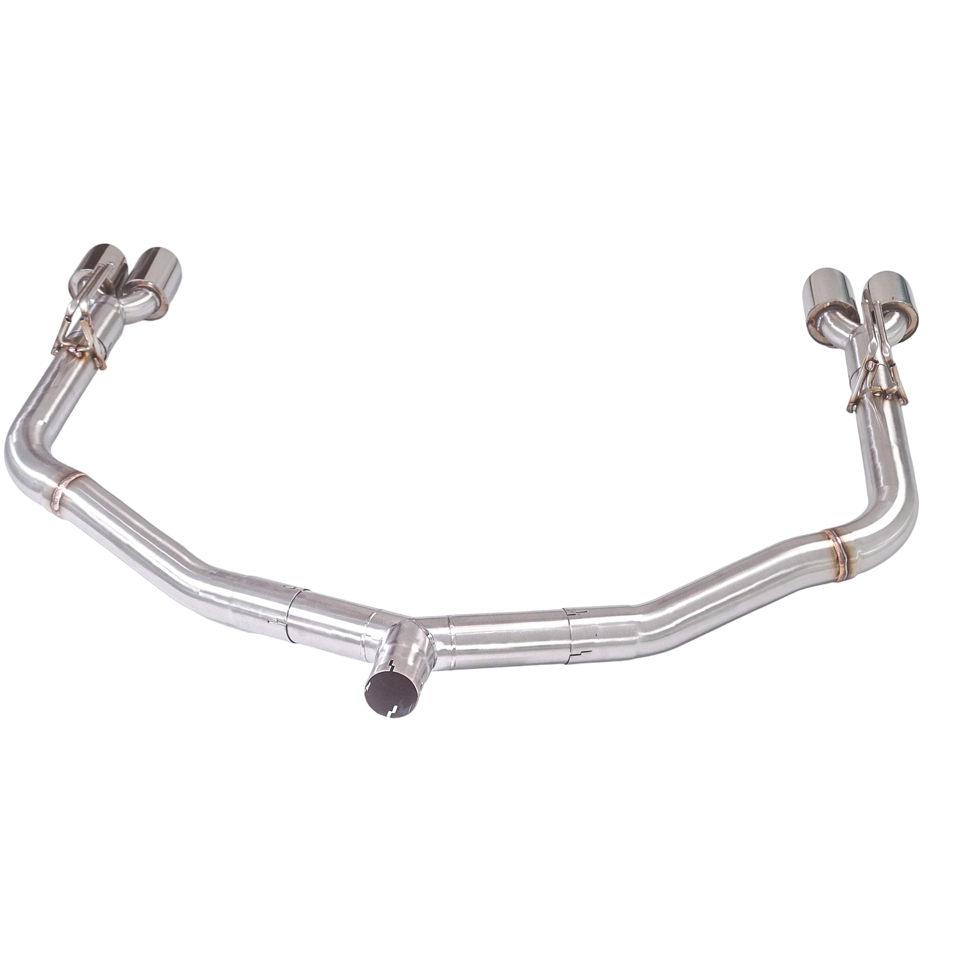 Applicable to 2021 - 2025 Kia K5 2.5L 304 stainless steel Catback rear exhaust pipe
Applicable to 2021 - 2025 Kia K5 2.5L 304 stainless steel Catback rear exhaust pipe