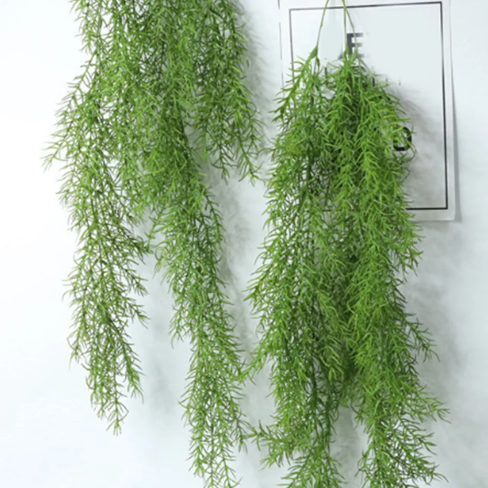 AA94-2PCS 105CM Simulation Leaves Feel Pine Needles Wall Hanging Rattan Simulation Flower Mini Landscape Indoor Plant Wall
AA94-2PCS 105CM Simulation Leaves Feel Pine Needles Wall Hanging Rattan Simulation Flower Mini Landscape Indoor Plant Wall