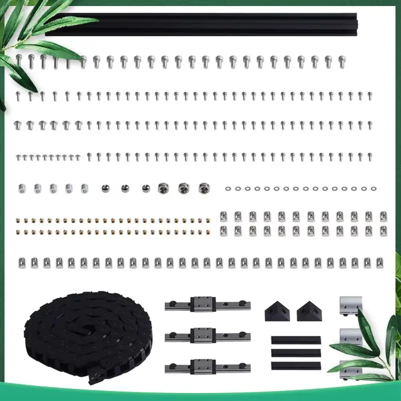 (NEW) Zero G Hydra Pro 3 Point Conversion Hardware Kit For Ender 5 Pro With High Quality Chains & Rail 3D Printer Parts
(NEW) Zero G Hydra Pro 3 Point Conversion Hardware Kit For Ender 5 Pro With High Quality Chains & Rail 3D Printer Parts