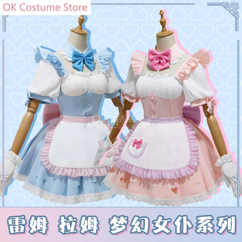 Re:life In A Different World From Zero Ram Rem Maid Dress Cosplay Costume Cos Game Anime Party Uniform Hallowen Play Role
Re:life In A Different World From Zero Ram Rem Maid Dress Cosplay Costume Cos Game Anime Party Uniform Hallowen Play Role