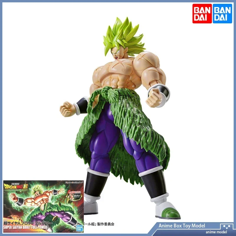Фигурка DRAGON BALL Bandai Super Saiyan BROLY FULL POWER, сборная модель, аниме-фигурка, игрушка в подарок, оригинальный продукт 
Фигурка DRAGON BALL Bandai Super Saiyan BROLY FULL POWER, сборная модель, аниме-фигурка, игрушка в подарок, оригинальный продукт