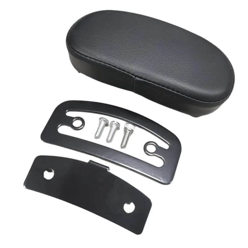 Black Flatlander 6" Mini Sissy Bar Backrest Pad For All Models-A Short Sissy Bar Center To 2-3/4 Motor-ABQA
Black Flatlander 6" Mini Sissy Bar Backrest Pad For All Models-A Short Sissy Bar Center To 2-3/4 Motor-ABQA
