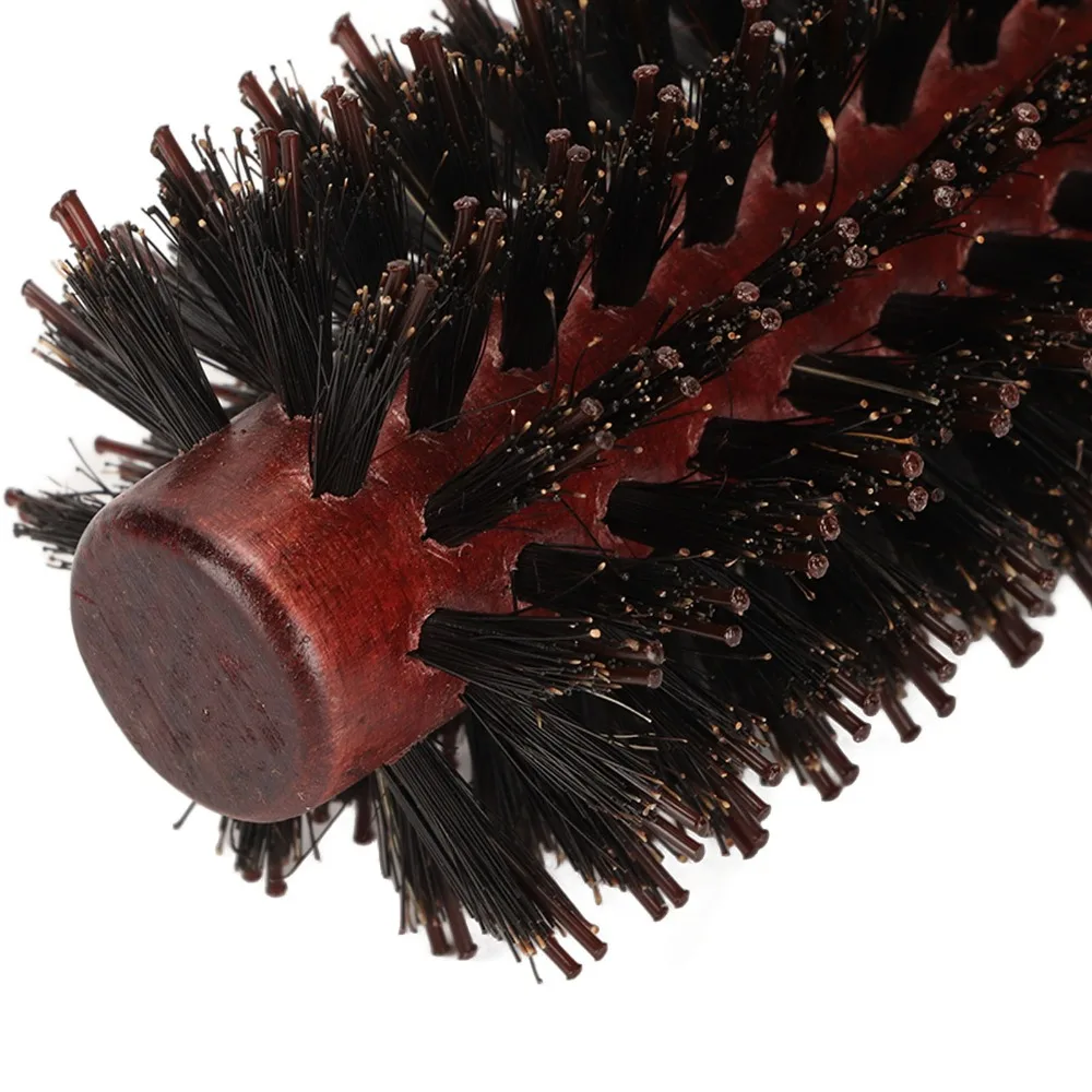 3PCS Static Free Round Hair Brush Vertical Texture Medium Size Curling Hair Brush Wooden Handle Durable Hairdressing Brushes
3PCS Static Free Round Hair Brush Vertical Texture Medium Size Curling Hair Brush Wooden Handle Durable Hairdressing Brushes