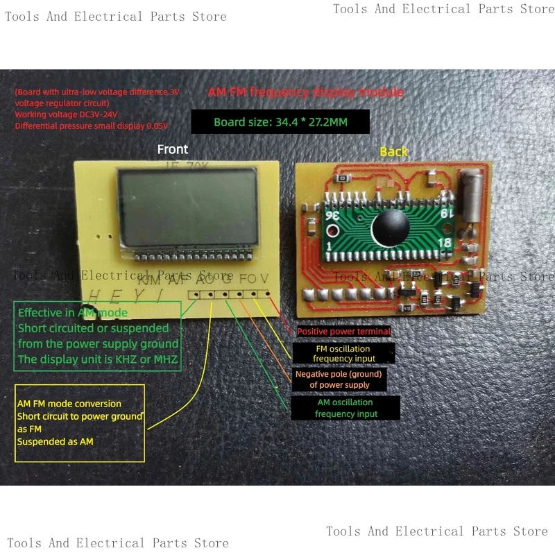 TEA5711 FM High Sensitivity Stereo Radio Board
TEA5711 FM High Sensitivity Stereo Radio Board
