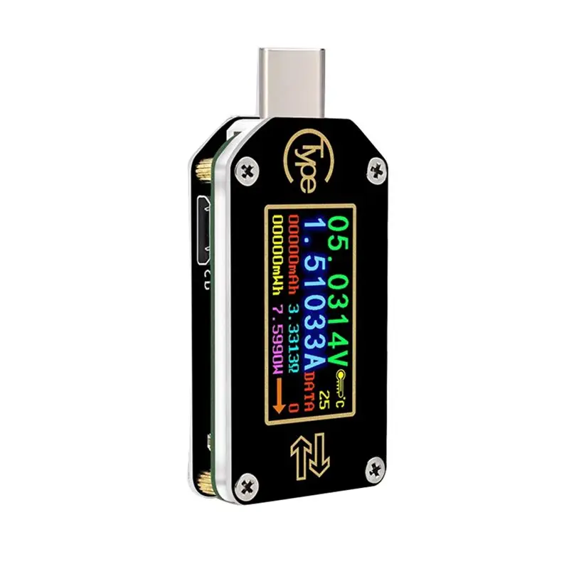 USB-вольтметр-амперметр ABKW-Type-C PD Trigger с Bluetooth, двухканальный измеритель напряжения и тока, мультиметр
USB-вольтметр-амперметр ABKW-Type-C PD Trigger с Bluetooth, двухканальный измеритель напряжения и тока, мультиметр