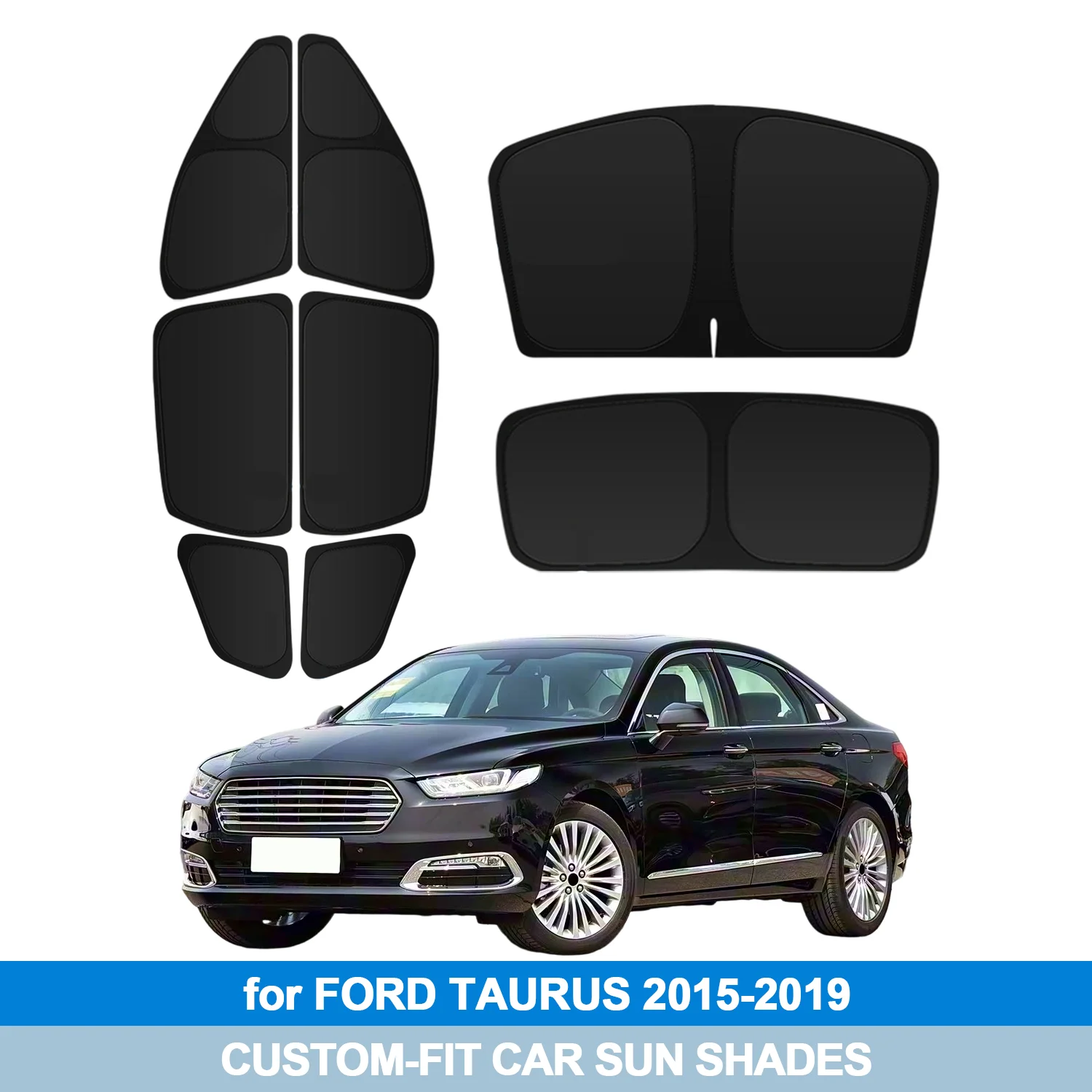 For FORD TAURUS 2015-2019 Windshield Sun Shade Side Window Shades Cover Sun Visor Shield Privacy Protection
For FORD TAURUS 2015-2019 Windshield Sun Shade Side Window Shades Cover Sun Visor Shield Privacy Protection