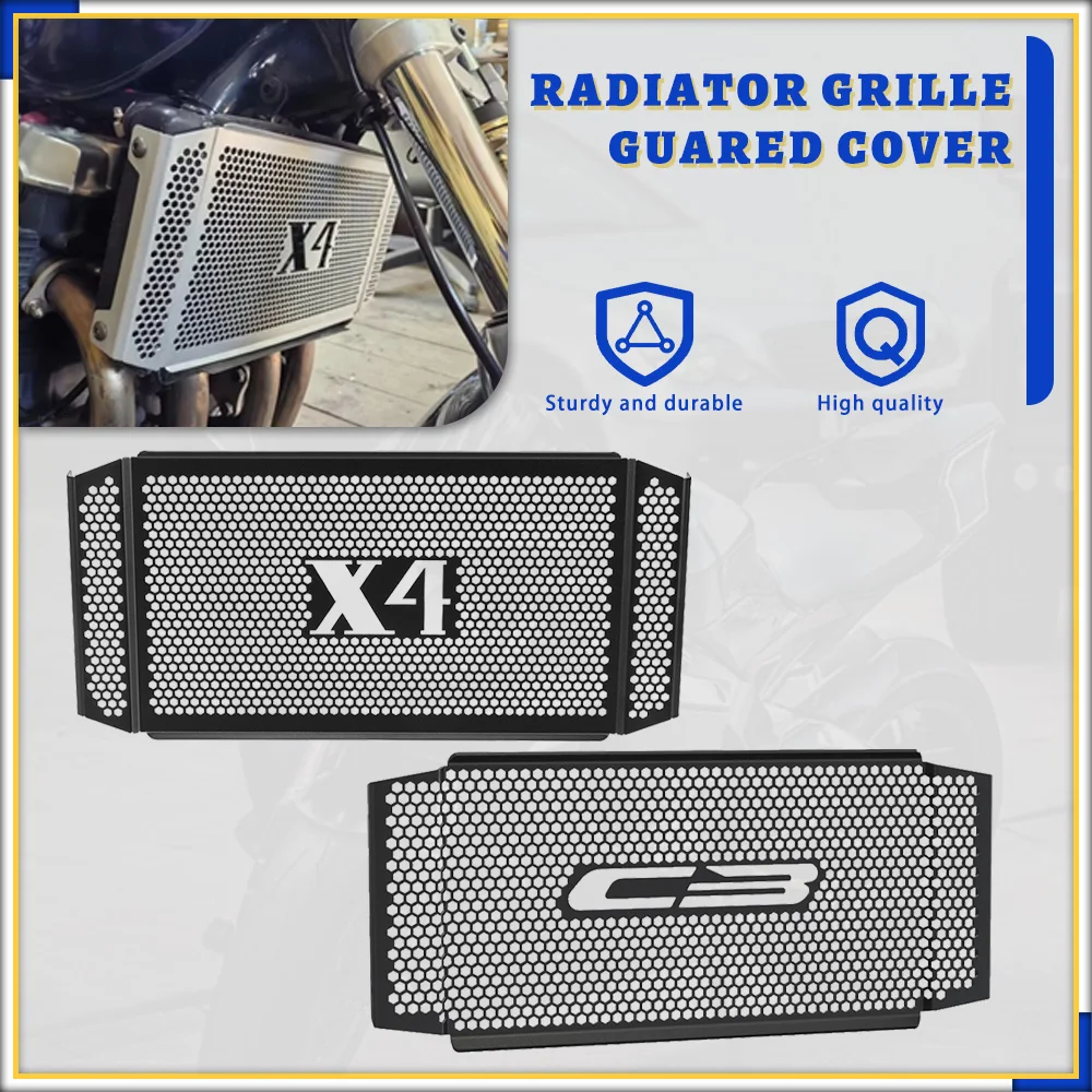 For Honda CB1300 X4 CB 1300 Radiator Guards Grille Guard Cover Protection 1997-1998-1999-2000-2001-2002-2003 CB1300X4 Motorcycle
For Honda CB1300 X4 CB 1300 Radiator Guards Grille Guard Cover Protection 1997-1998-1999-2000-2001-2002-2003 CB1300X4 Motorcycle