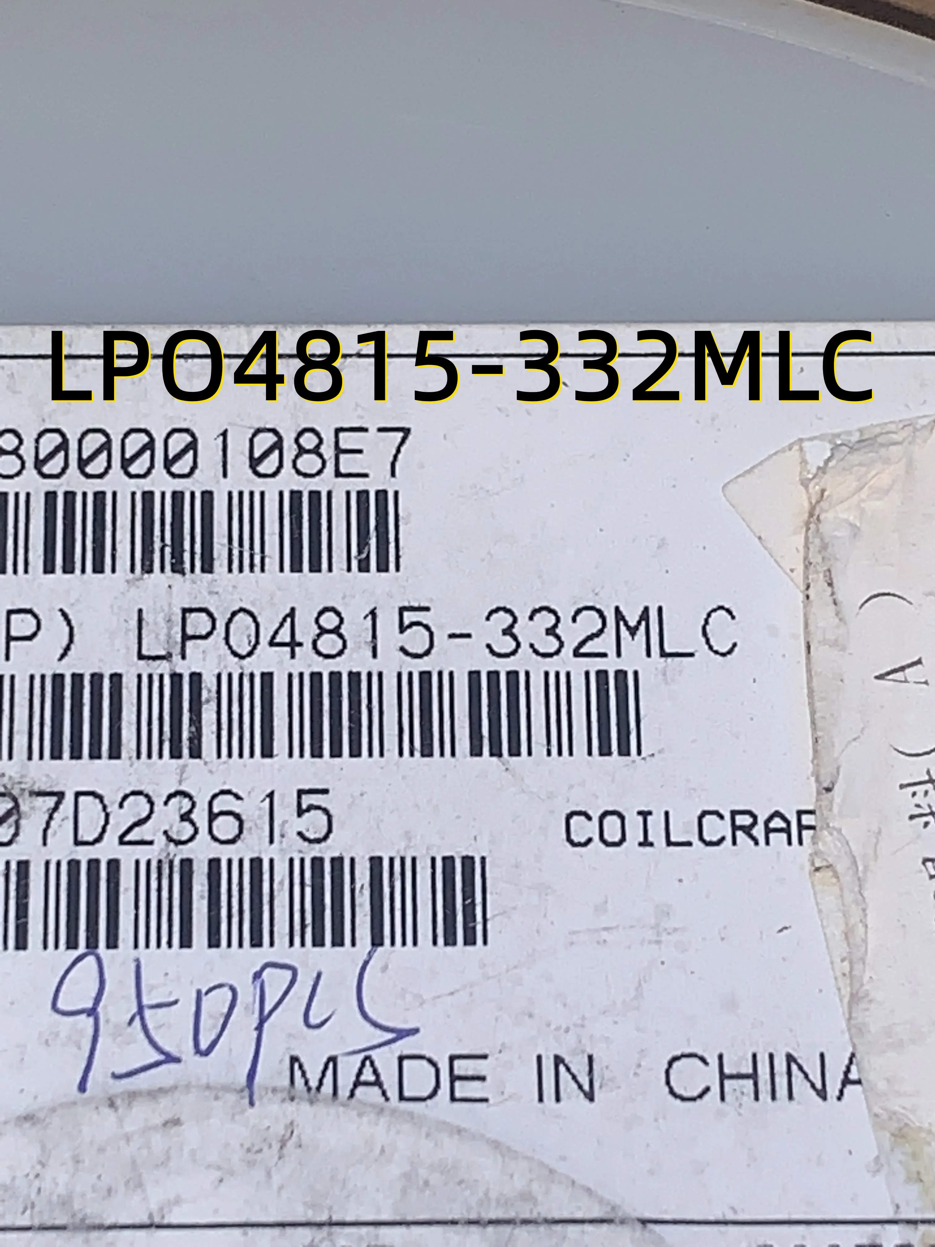 10pcs LPO4815-332MLC
10pcs LPO4815-332MLC