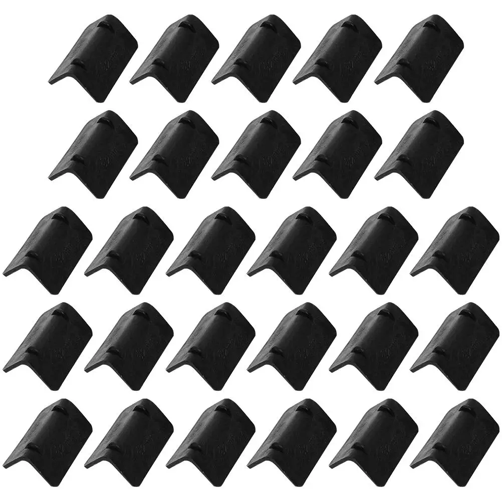 100pcs Black Corner Protectors 25mm Plastic Corner Protectors For Shipping Thick for Shipping Moving Packaging
100pcs Black Corner Protectors 25mm Plastic Corner Protectors For Shipping Thick for Shipping Moving Packaging