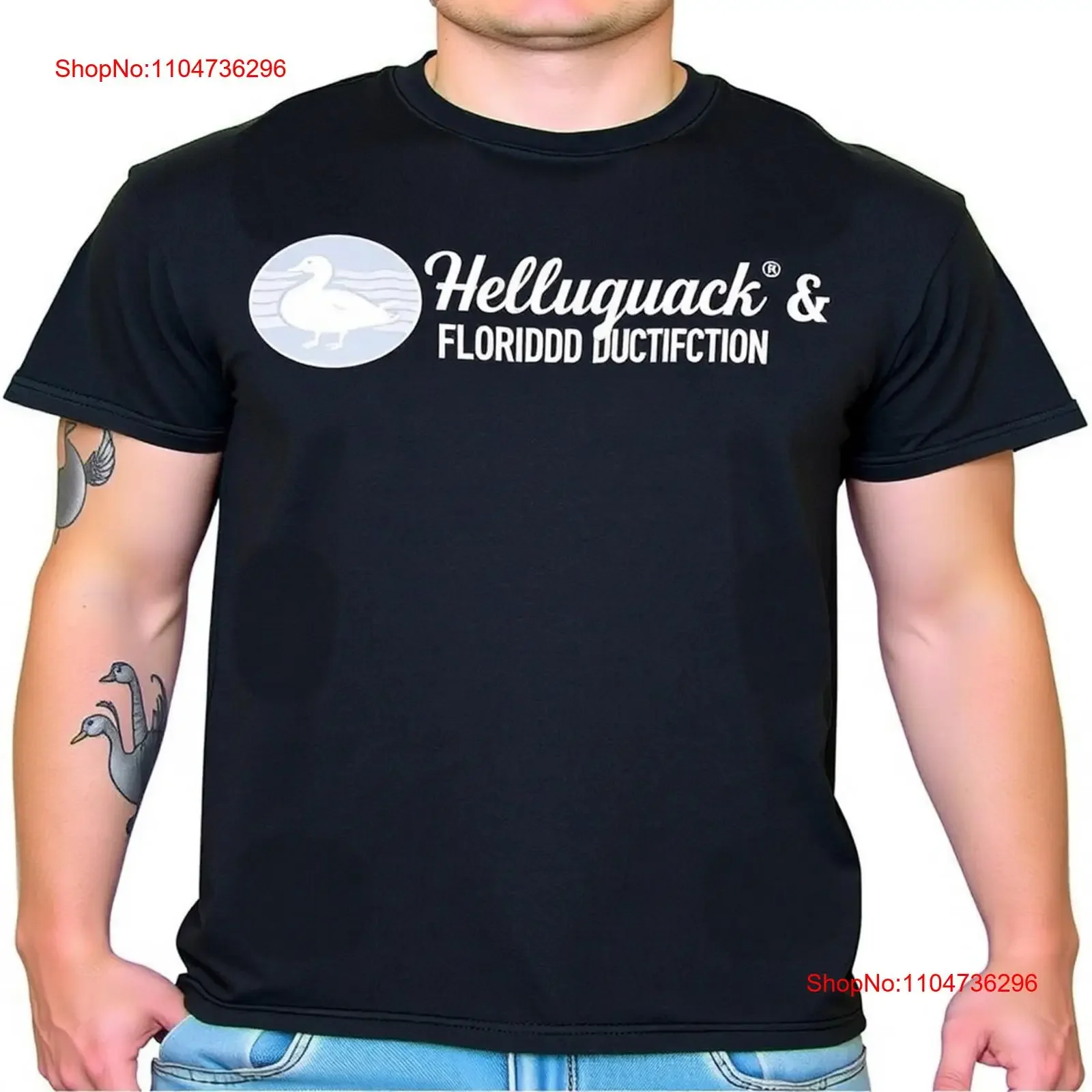 Футболка Helluquack Fun Ductification for Casual Wear Хлопковая винтажная стираная уличная дизайнерская одежда унисекс Мягкая универсальная одежда
Футболка Helluquack Fun Ductification for Casual Wear Хлопковая винтажная стираная уличная дизайнерская одежда унисекс Мягкая универсальная одежда