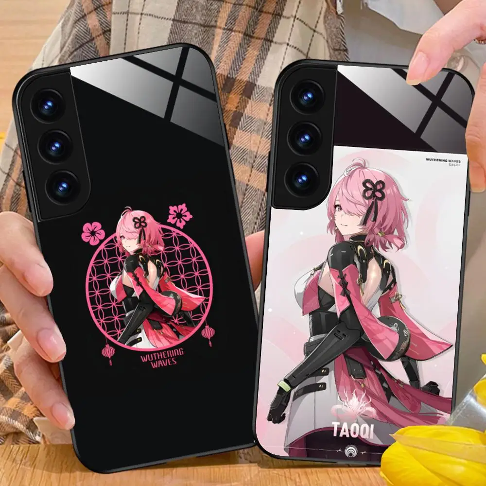 Чехол для мобильного телефона Wuthering Waves Taoqi для Samsung Galaxy A56 55 54 53 52 51 36 35 34 23 16 15 5G Glass Cover Pretty
Чехол для мобильного телефона Wuthering Waves Taoqi для Samsung Galaxy A56 55 54 53 52 51 36 35 34 23 16 15 5G Glass Cover Pretty