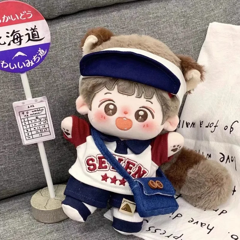 Hoodie Cotton Doll Clothes Overalls Baseball Hat Set Plush Toy Clothes Dress Up Clothing Plush Dolls Clothes Doll Accessories
Hoodie Cotton Doll Clothes Overalls Baseball Hat Set Plush Toy Clothes Dress Up Clothing Plush Dolls Clothes Doll Accessories