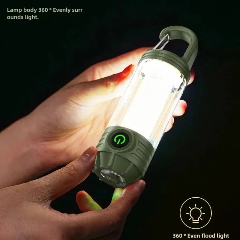 Многофункциональные уличные светодиодные уличные фонари для кемпинга, перезаряжаемые фонарики, портативные ночные огни, водонепроницаемый светильник для туристической палатки
Многофункциональные уличные светодиодные уличные фонари для кемпинга, перезаряжаемые фонарики, портативные ночные огни, водонепроницаемый светильник для туристической палатки