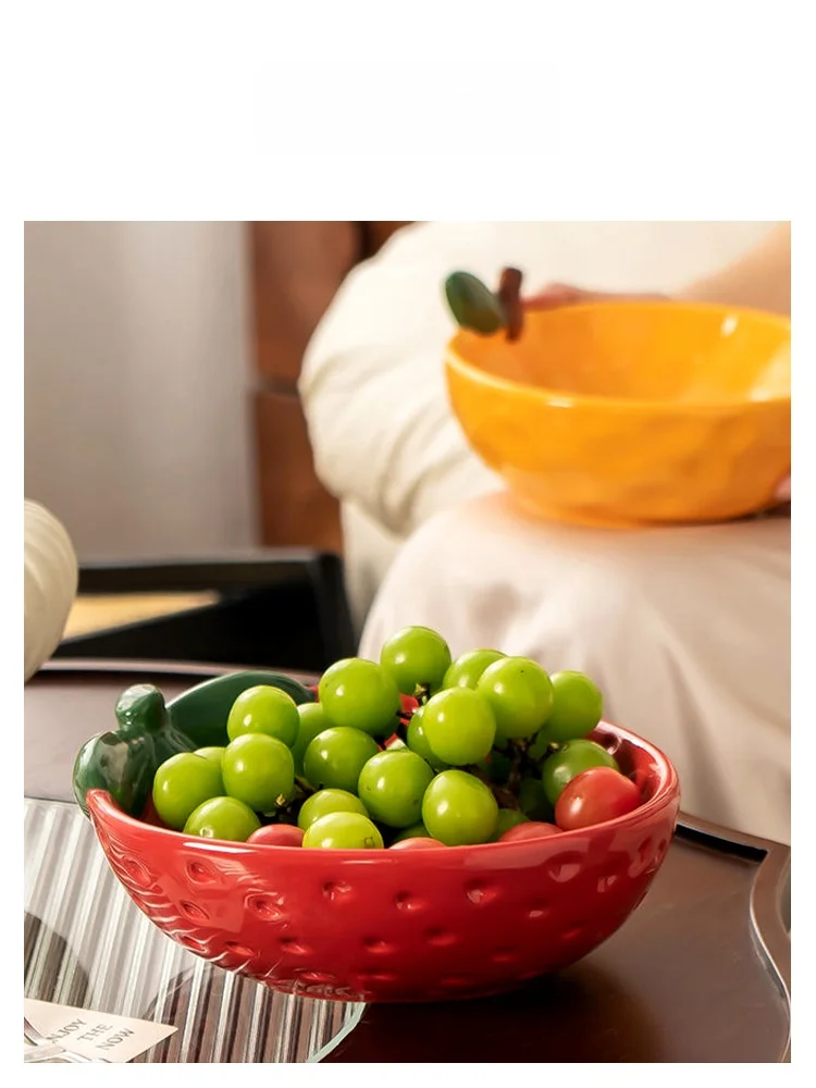 Creative Cerc Fruit Tray Cute Sna Plate High-End Sense Fruit Storage Basket U Mi LIVING Dining Utensils Fruit Bowl
Creative Cerc Fruit Tray Cute Sna Plate High-End Sense Fruit Storage Basket U Mi LIVING Dining Utensils Fruit Bowl