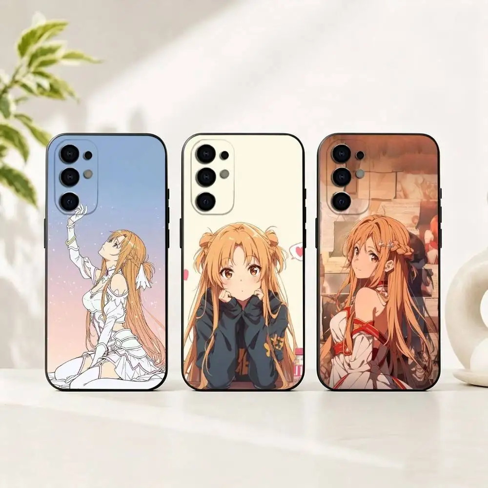 Anime Sword Art Online Asuna Phone Case For Samsung S25,S24,S21,S22,S23,S30,Ultra,S20,Plus,Fe,Lite,Note,10,Black Cover
Anime Sword Art Online Asuna Phone Case For Samsung S25,S24,S21,S22,S23,S30,Ultra,S20,Plus,Fe,Lite,Note,10,Black Cover