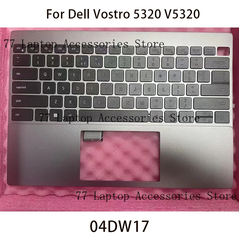 Новая клавиатура American Intl NBL с подшипником ладони для Dell Vostro 5320 V5320
Новая клавиатура American Intl NBL с подшипником ладони для Dell Vostro 5320 V5320