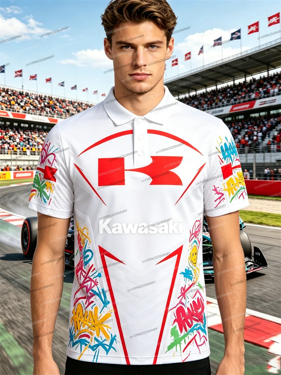 Motorcycle Kawasaki Tshirt Summer polo t-shirt men Men's clothing 3D Print Women Short-sleeved Breathable clothes for man
Motorcycle Kawasaki Tshirt Summer polo t-shirt men Men's clothing 3D Print Women Short-sleeved Breathable clothes for man