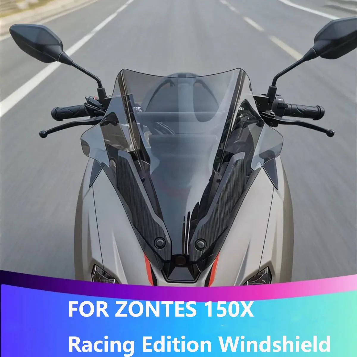 FOR ZONTES 150X Racing Edition Windshield motorcycle chest protector windshield and rain shield Increase deflector Accessories
FOR ZONTES 150X Racing Edition Windshield motorcycle chest protector windshield and rain shield Increase deflector Accessories