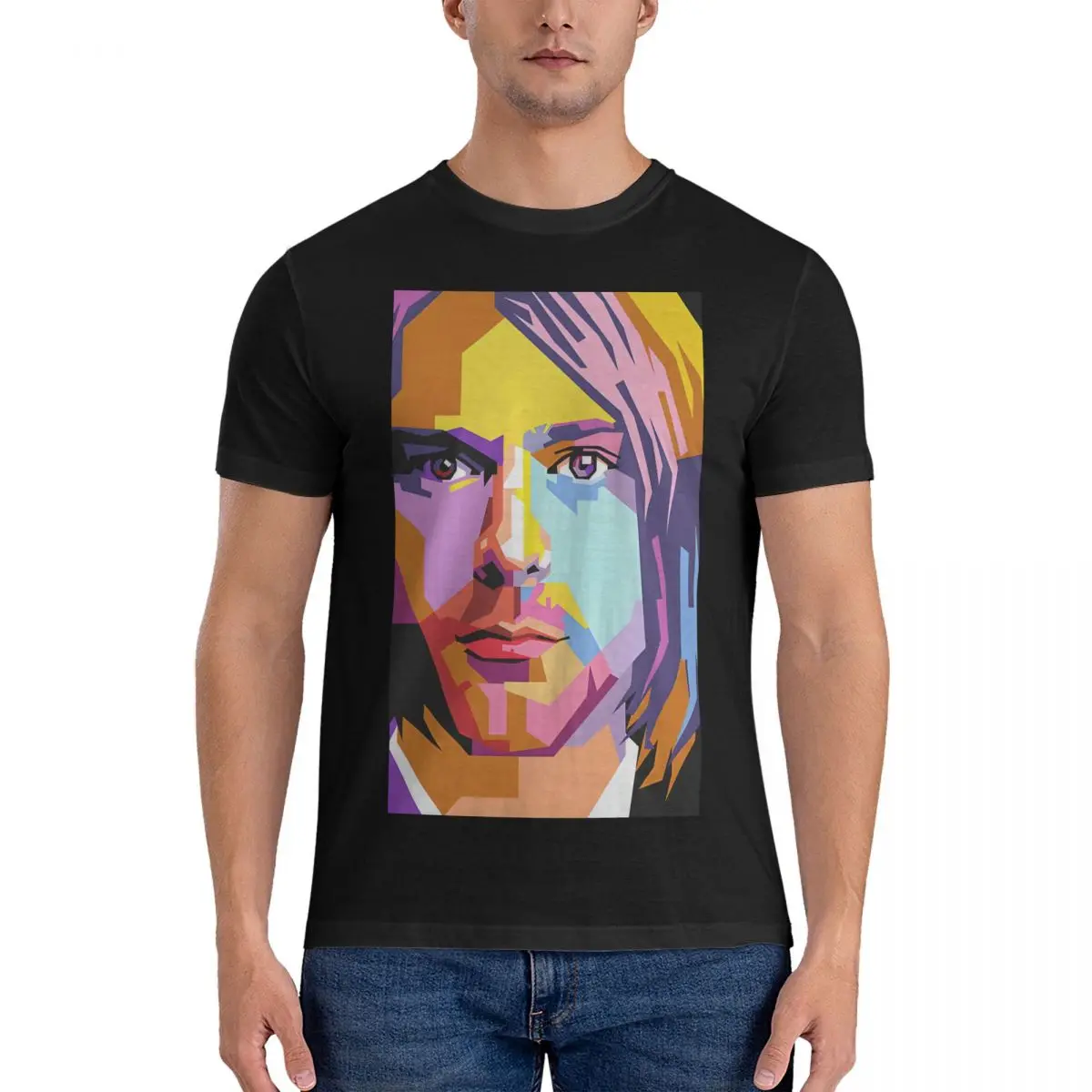 Мужские футболки Pop Ahmad-Nusyirwan, новинка, футболка с круглым вырезом, K-Курт, певица, Cobain, футболка, одежда с коротким рукавом, Новое поступление
Мужские футболки Pop Ahmad-Nusyirwan, новинка, футболка с круглым вырезом, K-Курт, певица, Cobain, футболка, одежда с коротким рукавом, Новое поступление