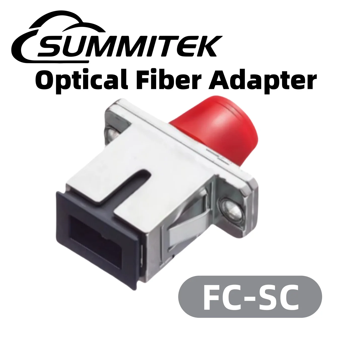 Sunnitek New FCSC Optical Fiber Adapter Coupler Conversion Flange Connector Low Loss 0.2dB for 4G Wi-Fi Networks
Sunnitek New FCSC Optical Fiber Adapter Coupler Conversion Flange Connector Low Loss 0.2dB for 4G Wi-Fi Networks