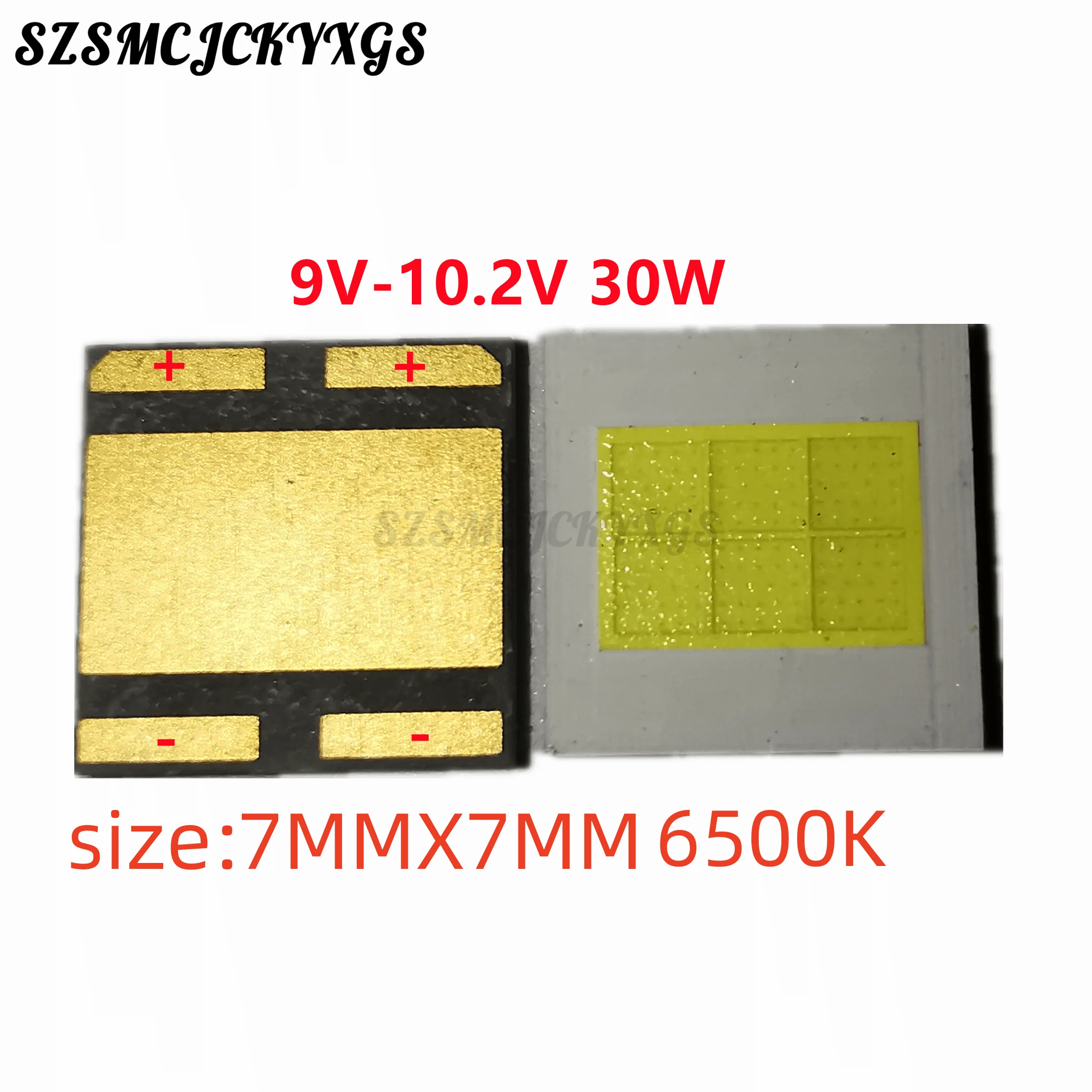 10PCS Warm white 5500K white 6000K LED SMD 7070 Chip 9.6-10V 3000MA 3500LM FOR Car Headlights H7 LED H4 H1 H3 H11 9005 HB4/9006
10PCS Warm white 5500K white 6000K LED SMD 7070 Chip 9.6-10V 3000MA 3500LM FOR Car Headlights H7 LED H4 H1 H3 H11 9005 HB4/9006