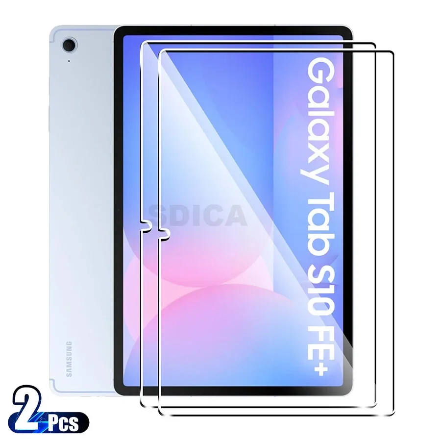 2PCS For Samsung Galaxy Tab S10 FE Plus 13.1 Inch Tempered Glass Screen Protector S10 FE+ Tablet Anti Scratch HD Protective Film
2PCS For Samsung Galaxy Tab S10 FE Plus 13.1 Inch Tempered Glass Screen Protector S10 FE+ Tablet Anti Scratch HD Protective Film