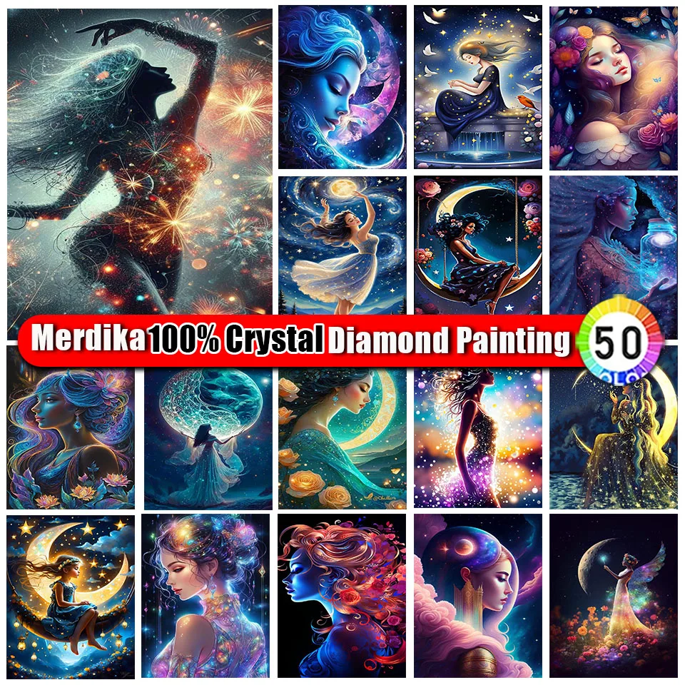 Zipper Bag 100% Crystal Portrait DIY Full Diamond Paintings Portrait Rhinestones Picture of Rhinestone Diamond Embroidery Girls
Zipper Bag 100% Crystal Portrait DIY Full Diamond Paintings Portrait Rhinestones Picture of Rhinestone Diamond Embroidery Girls