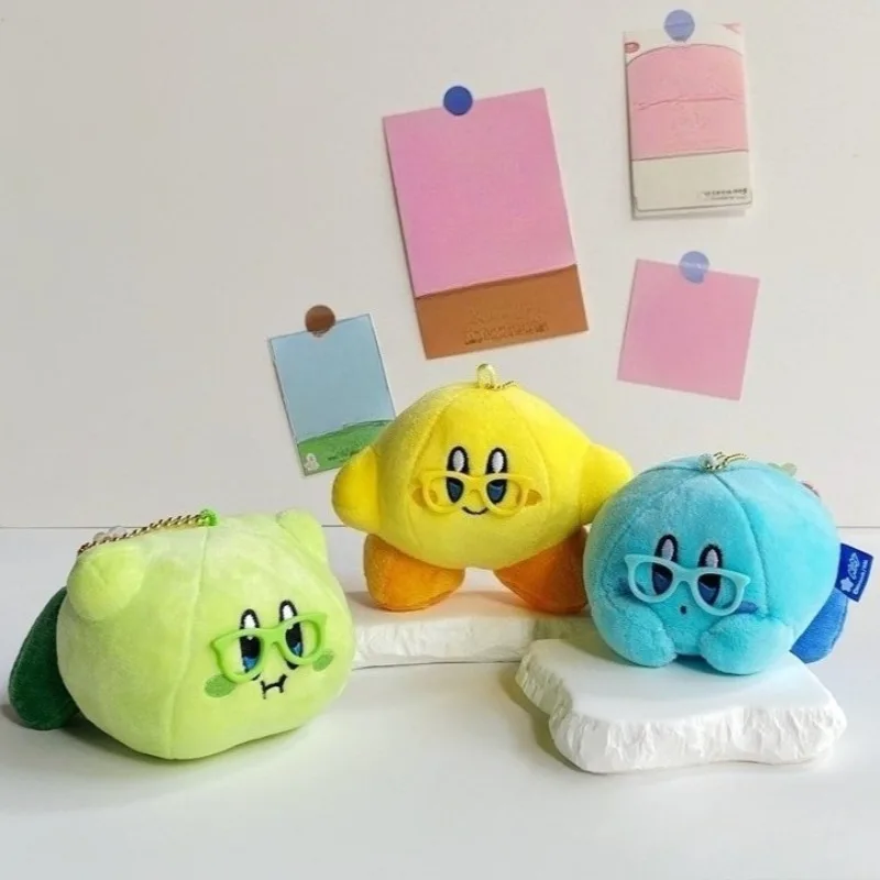 12cm New Hot Selling Anime Cute Kirby Summer Dopamine Glasses Fruit Plush Toy Bag Hanging Fashion Birthday Gifts
12cm New Hot Selling Anime Cute Kirby Summer Dopamine Glasses Fruit Plush Toy Bag Hanging Fashion Birthday Gifts