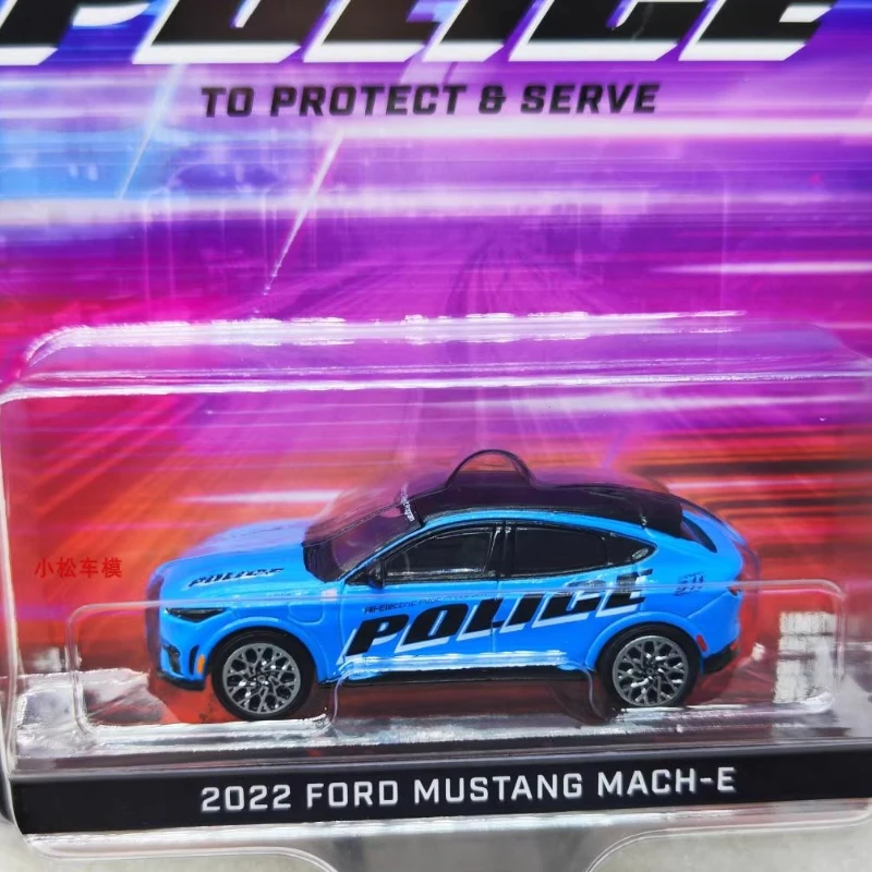 1:64 2022 Mustang Mach-E Police GT Performance Edition-All-Electric Plan Test Car Collection Toys Small Gifts Model Wall Pendant
1:64 2022 Mustang Mach-E Police GT Performance Edition-All-Electric Plan Test Car Collection Toys Small Gifts Model Wall Pendant