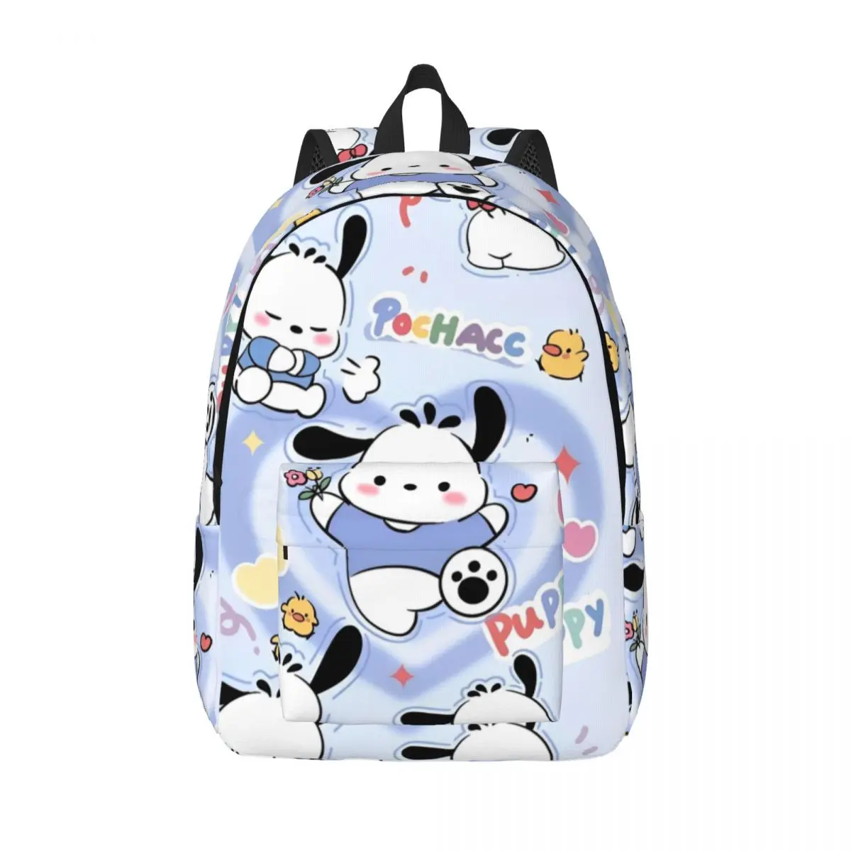 Happy Pochacco милый подростковый рюкзак с собакой, спортивный школьный рюкзак для пешего туризма, путешествий, рюкзак для мужчин и женщин, холщовые сумки для ноутбука
Happy Pochacco милый подростковый рюкзак с собакой, спортивный школьный рюкзак для пешего туризма, путешествий, рюкзак для мужчин и женщин, холщовые сумки для ноутбука