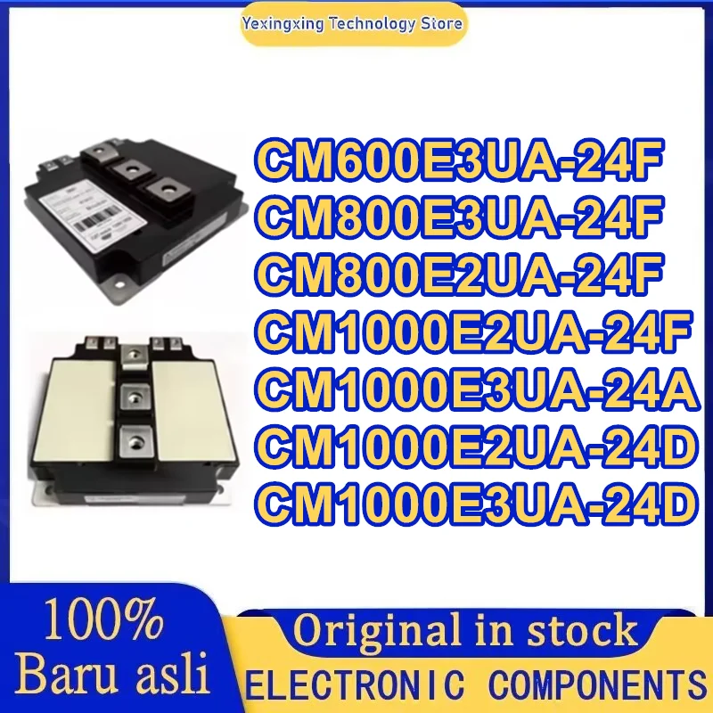 CM600E3UA-24F CM800E3UA-24F CM800E2UA-24F CM1000E2UA-24F CM1000E3UA-24A CM1000E2UA-24D CM1000E3UA-24D IGBT Module
CM600E3UA-24F CM800E3UA-24F CM800E2UA-24F CM1000E2UA-24F CM1000E3UA-24A CM1000E2UA-24D CM1000E3UA-24D IGBT Module