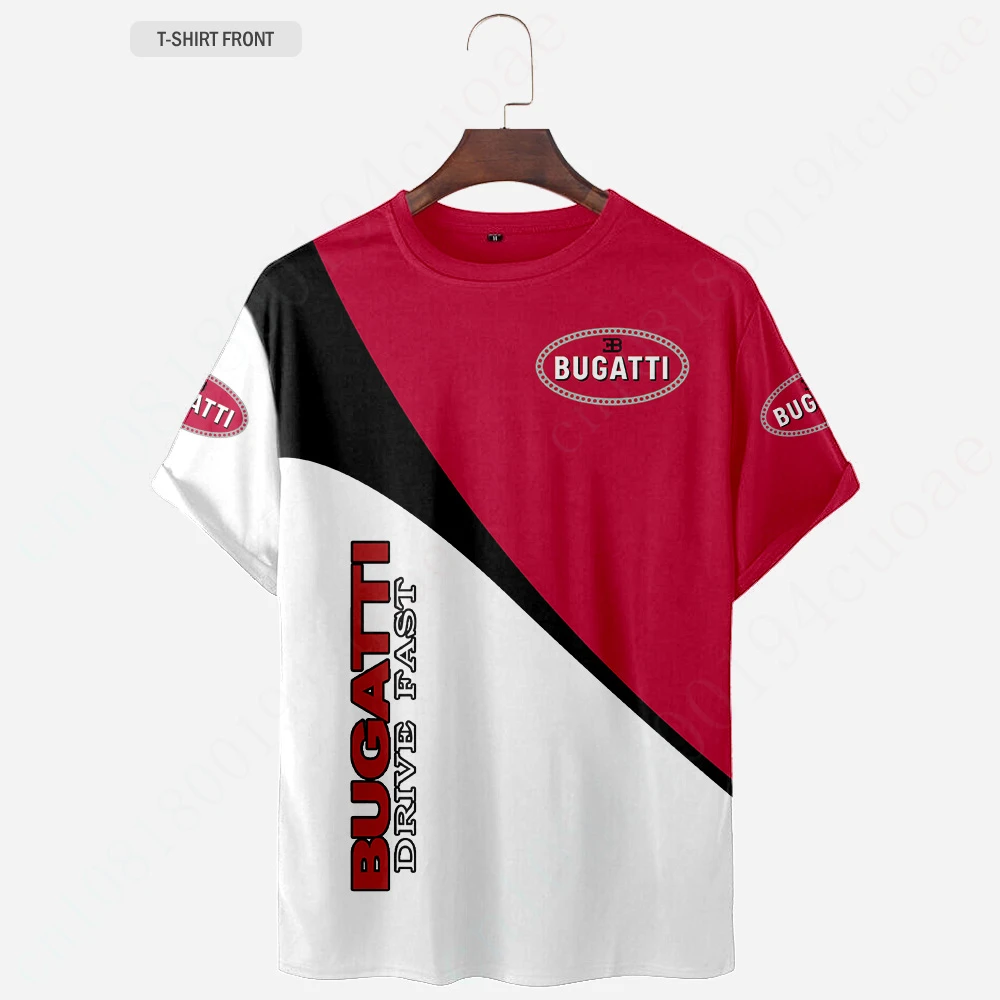 Bugatti Clothing Casual T Shirt For Men Women Harajuku Short Sleeve Anime Oversized T-shirt Breathable Tee Top Unisex T-shirts
Bugatti Clothing Casual T Shirt For Men Women Harajuku Short Sleeve Anime Oversized T-shirt Breathable Tee Top Unisex T-shirts