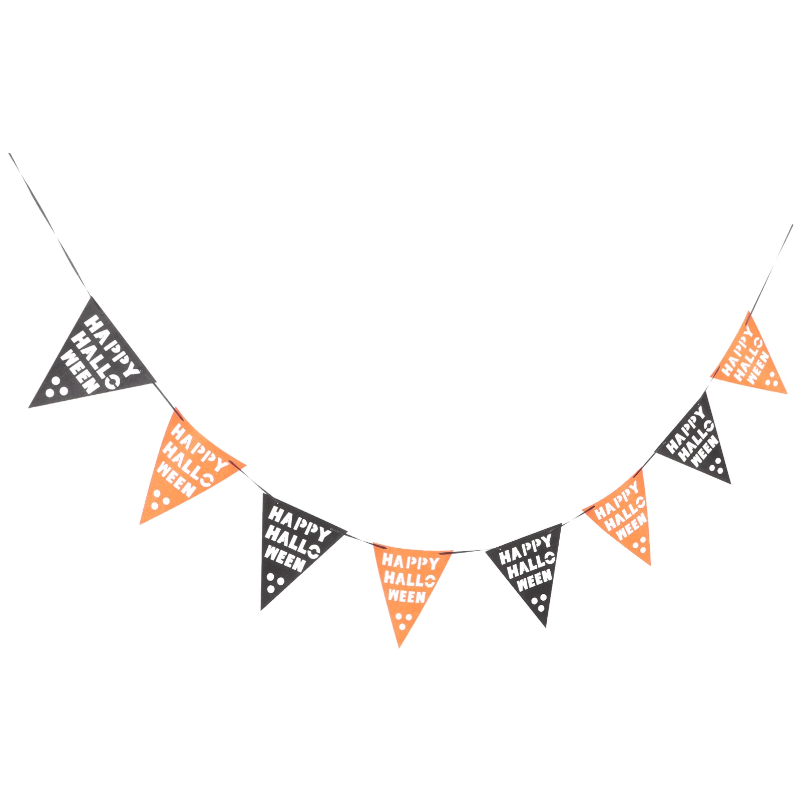 1 String Triangle Felt Halloween Banner Bunting Party Decor Hanging Ornament For Home Indoor Outdoor Festival Event Decoration
1 String Triangle Felt Halloween Banner Bunting Party Decor Hanging Ornament For Home Indoor Outdoor Festival Event Decoration