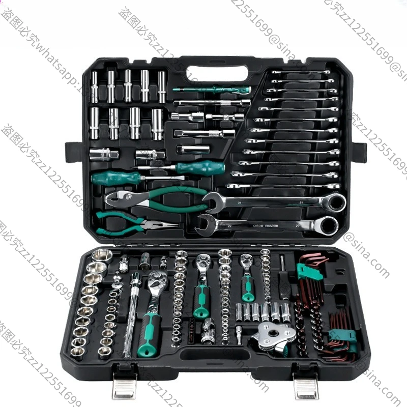 Suitable for 161-piece Set of 72-tooth Tool Set Sleeve WrenchTool Combination Set RepairTool
Suitable for 161-piece Set of 72-tooth Tool Set Sleeve WrenchTool Combination Set RepairTool