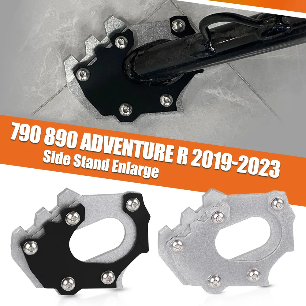 Motorcycle Accessories FOR 790 890 Adventure R 2019 2020 2021 2022 2023 Stainless Steel Kickstand Side Stand Extension Pad
Motorcycle Accessories FOR 790 890 Adventure R 2019 2020 2021 2022 2023 Stainless Steel Kickstand Side Stand Extension Pad