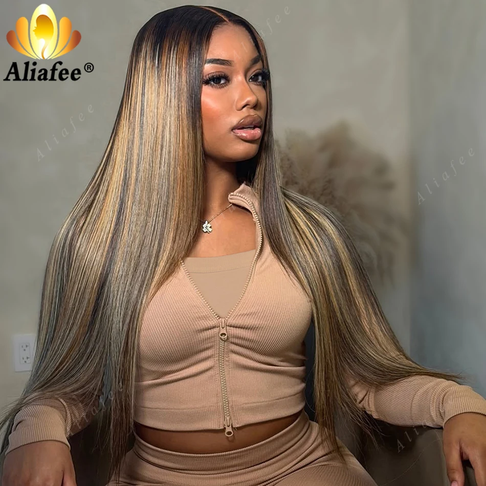 Balayage Ash Blonde With Honey Blonde Highlight 13x6 Transparent Lace Frontal Human Hair Wig Long Silky Straight Middle Part Wig
Balayage Ash Blonde With Honey Blonde Highlight 13x6 Transparent Lace Frontal Human Hair Wig Long Silky Straight Middle Part Wig
