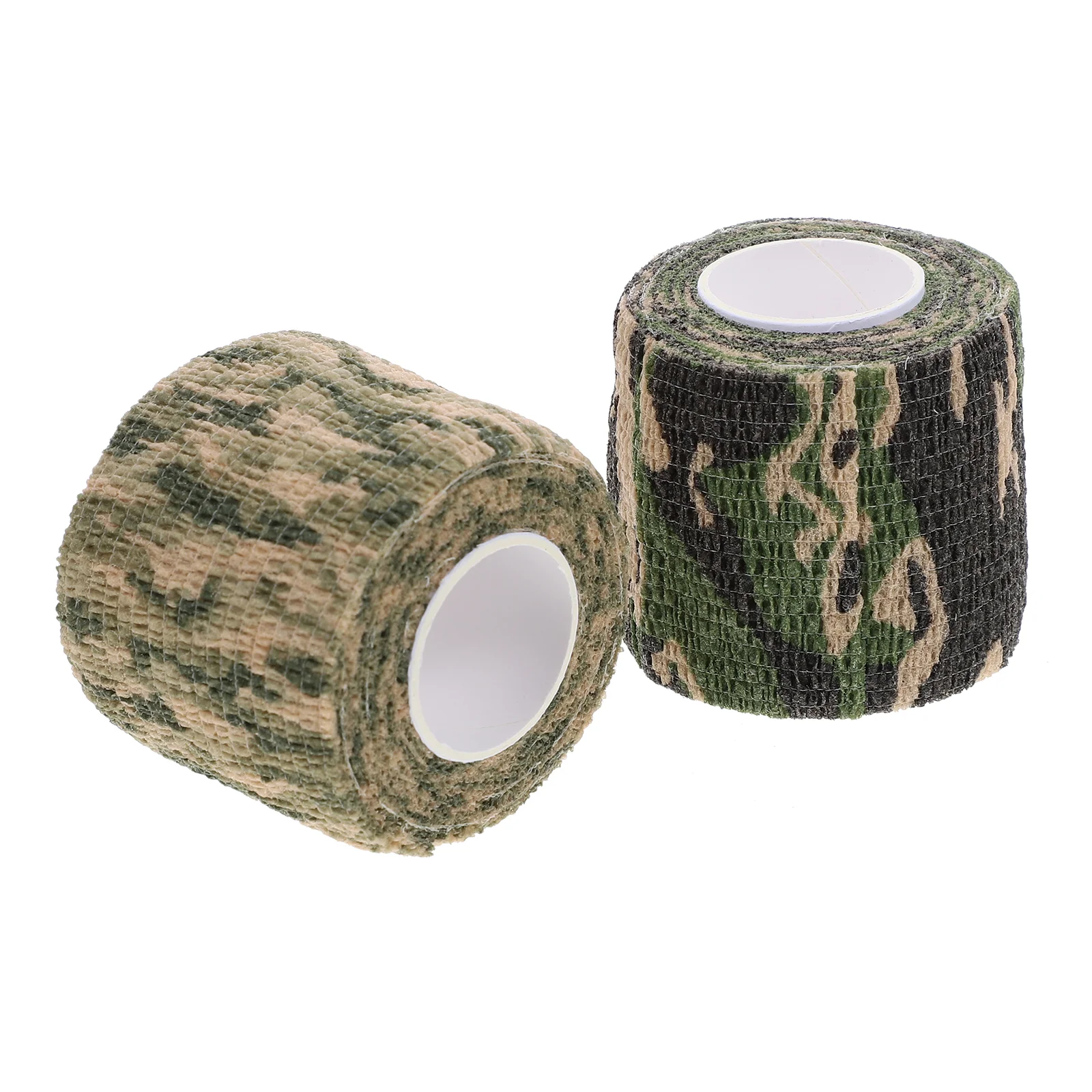 2 Rolls Camouflage Tape Wrap Sports Adhesive Elastic Bands for Exercise Self Bandages
2 Rolls Camouflage Tape Wrap Sports Adhesive Elastic Bands for Exercise Self Bandages