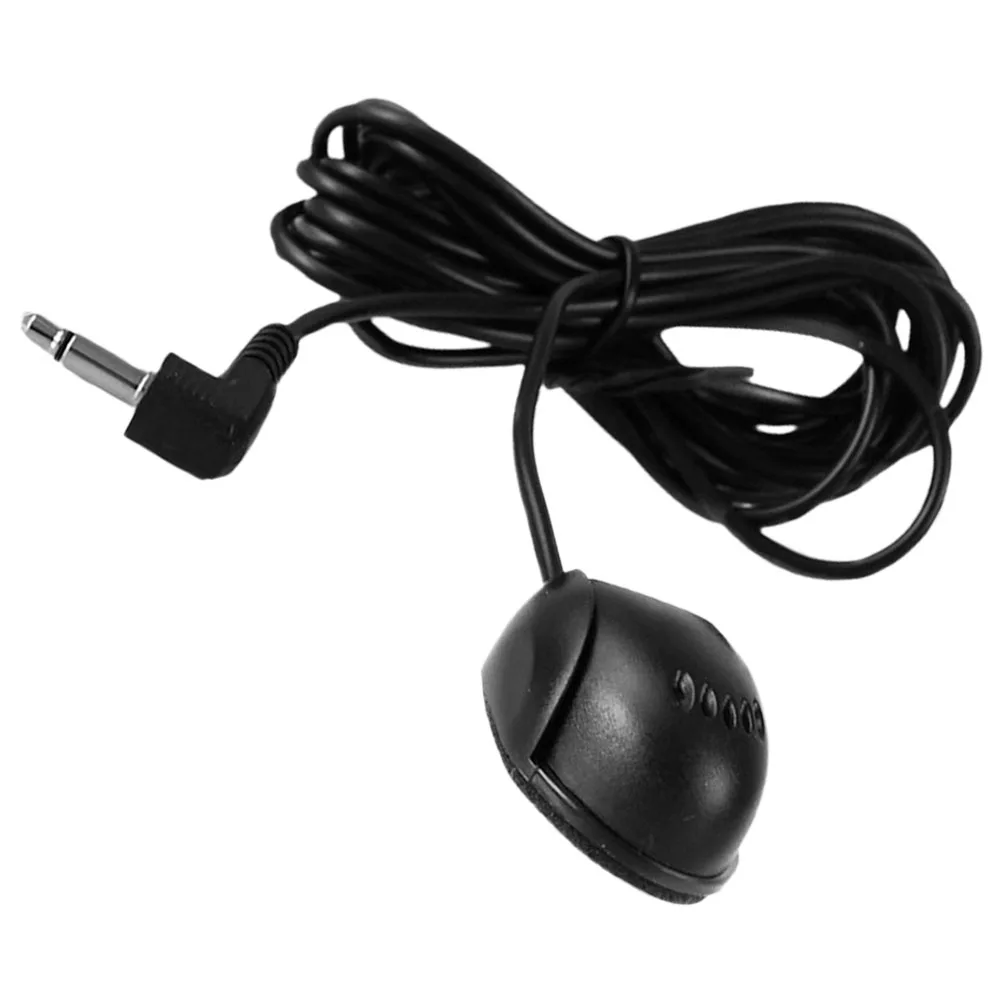 Car Microphone Vehicle Microphone For Vehicle 5mm Plug Black Onboard Stereo Car Audio Video Recording Replacement
Car Microphone Vehicle Microphone For Vehicle 5mm Plug Black Onboard Stereo Car Audio Video Recording Replacement