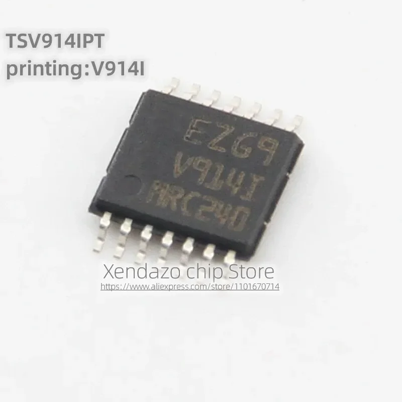 5 шт./лот TSV914IPT TSV914I шелкография V914I TSSOP-14 посылка оригинальный чип операционного усилителя
5 шт./лот TSV914IPT TSV914I шелкография V914I TSSOP-14 посылка оригинальный чип операционного усилителя